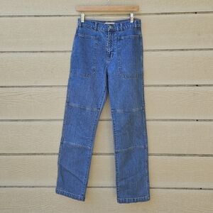 Madewell 90s Straight medium wash jeans size 27 30.5 inch inseam